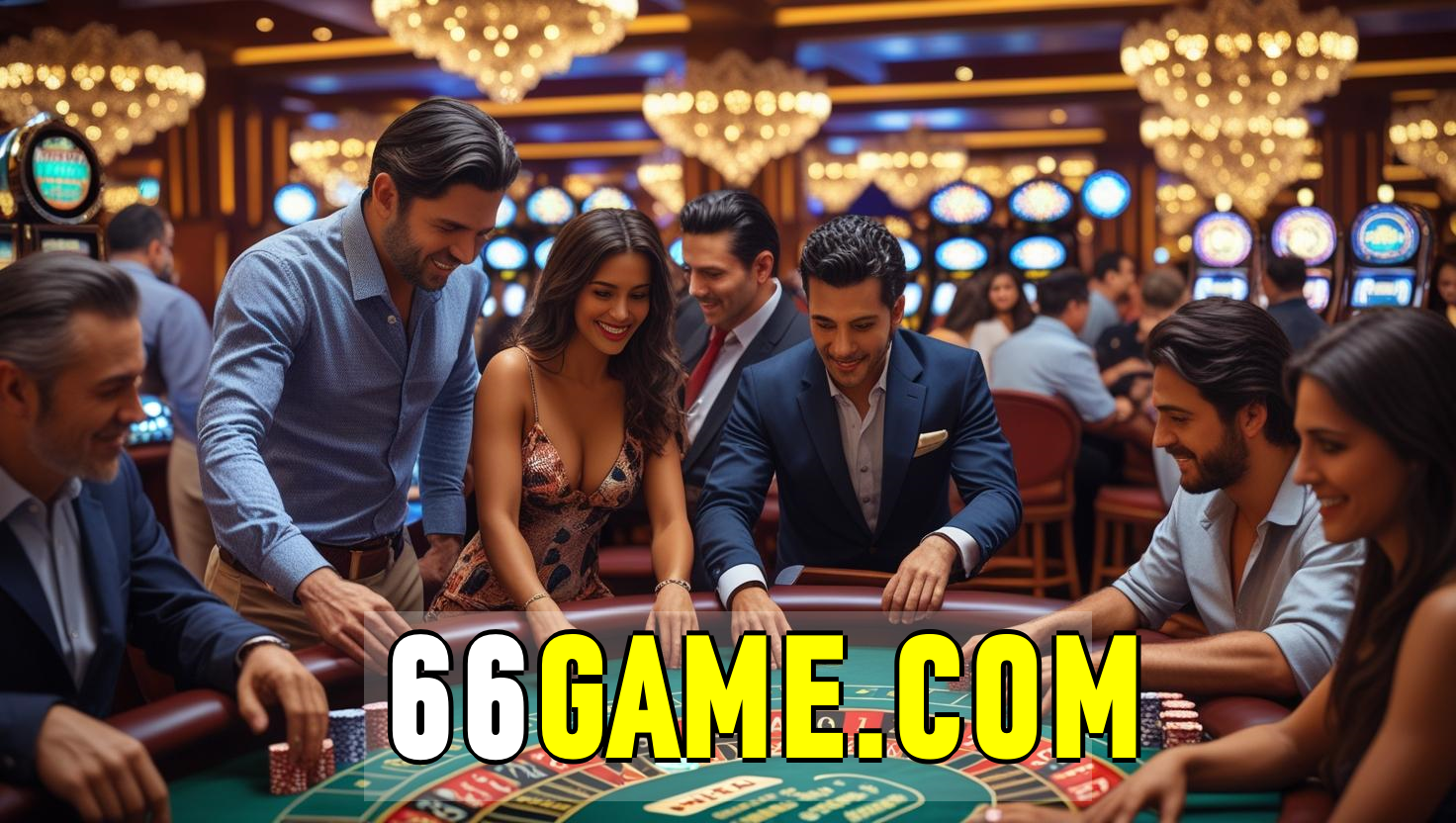 66game: Caça-níqueis e Bônus Imperdíveis no Cassino ao Vivo!
