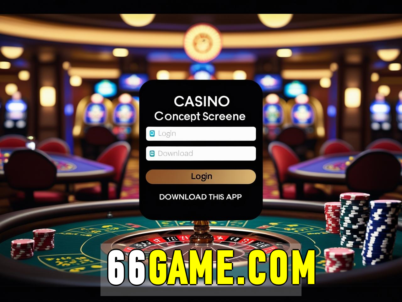 66game Brasil – O App de Cassino Completo na Palma da Sua Mão!