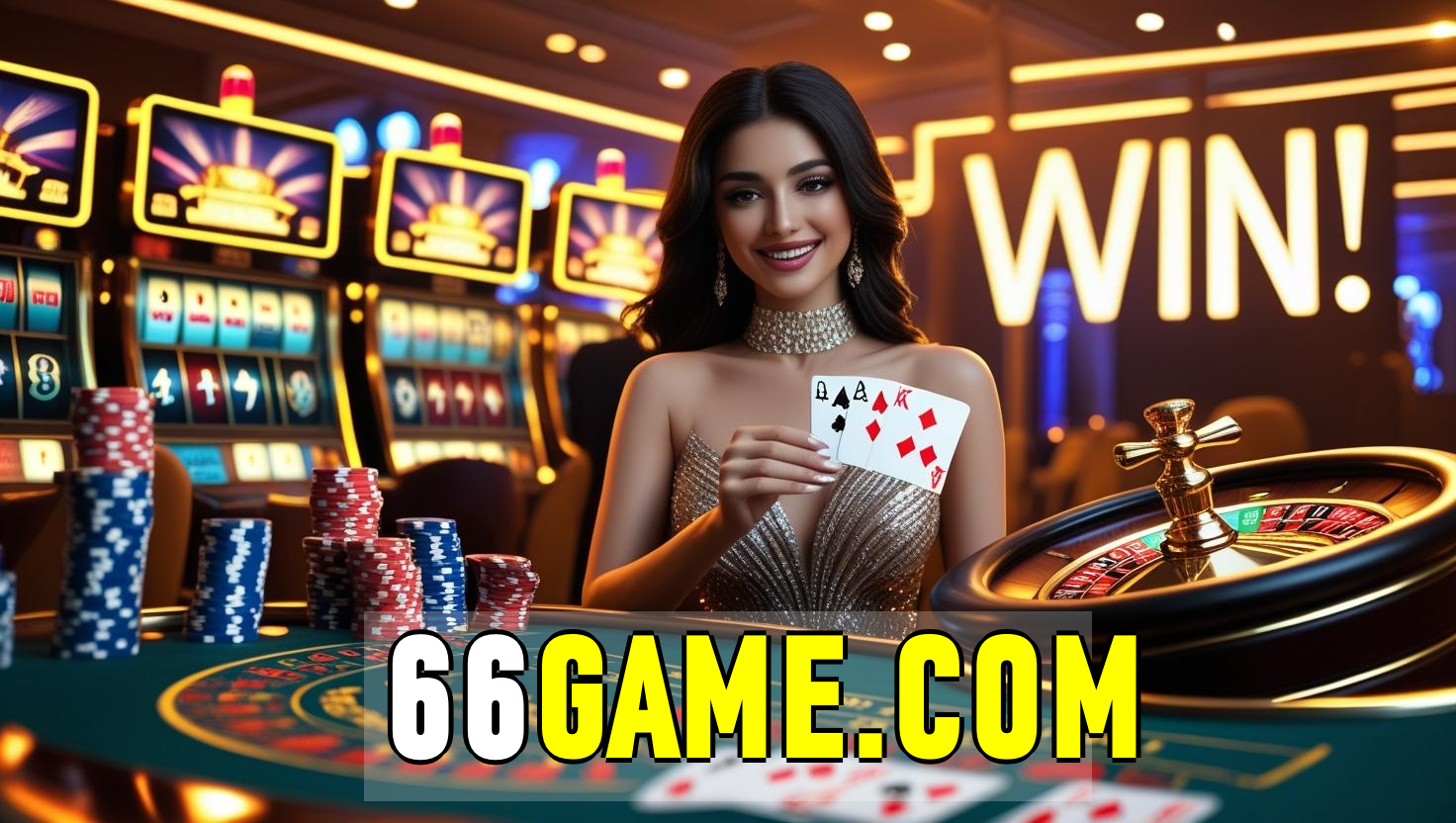 66game  – A Maior Seleção de Jogos Ao Vivo e Cassino Online