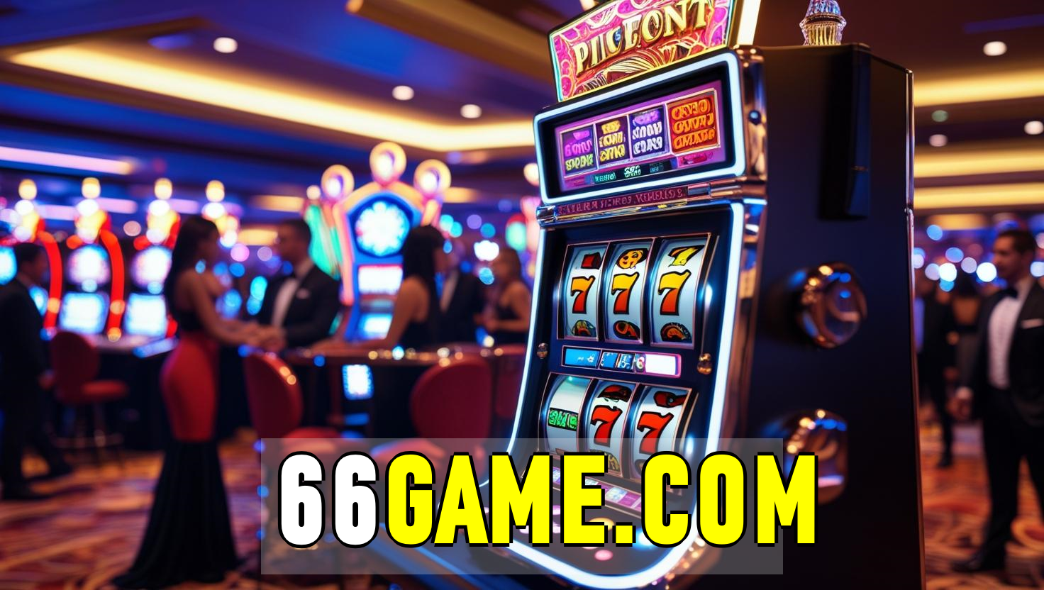 66game – Apostas Altas e Emoção nos Melhores Slots de Vídeo